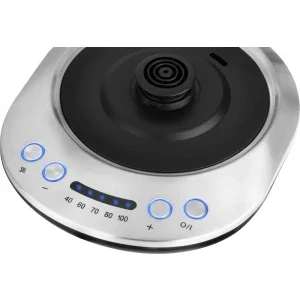 ECG RK1791, 2200W, 1.7L, Inox/Negru