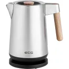 Fierbator ECG RK1767, 2200W, 1.7L, Inox
