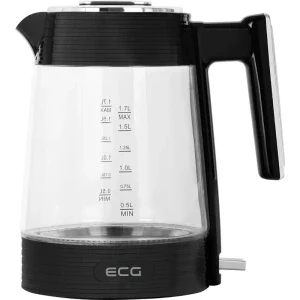 ECG RK1750, 2200W, 1.7L, Negru