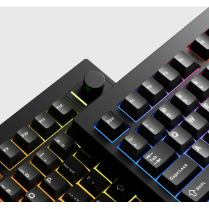 QwertyKey 75 Pro V2 RGB Black Tactil Prelubriafiat V2 Switch Mecanica