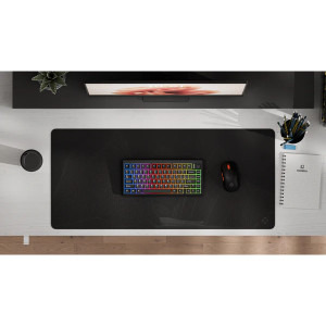 QwertyKey 75 Pro V2 RGB Black Tactil Prelubriafiat V2 Switch Mecanica
