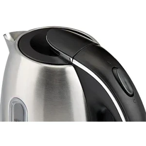 ECG RK1240, 1630W, 1.7L, Inox/Negru