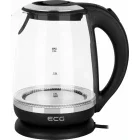 Fierbator ECG RK2080, 2200W, 2L, Negru/Inox