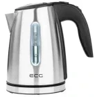 Fierbator ECG RK1050, 1630W, 1L, Inox/Negru