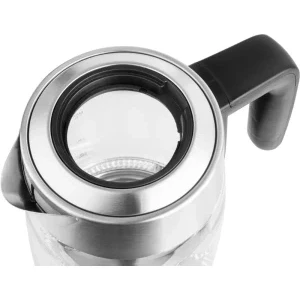 ECG RK1891, 2200W, 1.8L, Inox/Negru