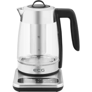 ECG RK1891, 2200W, 1.8L, Inox/Negru