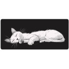 Mouse pad QwertyKey Black Cat