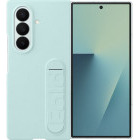 Samsung Protectie pentru spate Silicone Green Mint pentru Galaxy Z Fold 7
