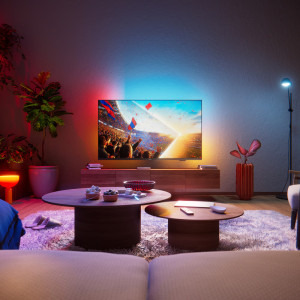 Philips Smart TV 65PUS8001/12 Seria PUS8001/12 164cm 4K UHD HDR Ambilight pe 3 laturi