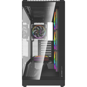 Gaming DRAGON Prime Streaming Edition, AMD Ryzen 7 5800X3D 3.4GHz, 32GB DDR4, 1TB SSD, RX 9070 XT 16GB GDDR6, Iluminare RGB