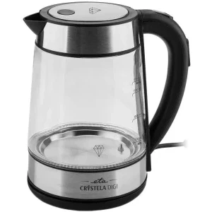 ETA Crystela Digi 7153, 2200W, 1.7L, Negru/Inox