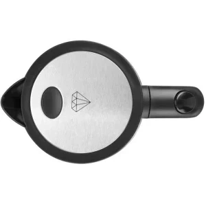 ETA Crystela 6153, 2200W, 1.7L, Negru/Inox