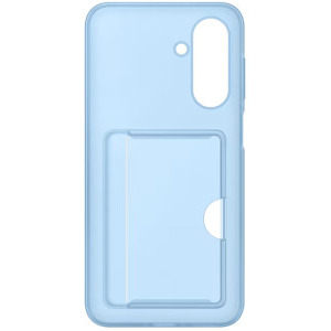 Samsung Capac protectie spate Card Slot Blue pentru Galaxy A17 5G