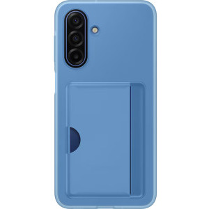 Samsung Capac protectie spate Card Slot Blue pentru Galaxy A17 5G
