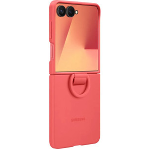 Samsung Protectie pentru spate Silicone Ring Red pentru Galaxy Z Flip 7