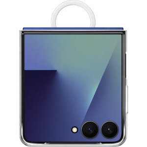 Samsung Capac protectie spate Clear Ring pentru Galaxy Z Flip 7