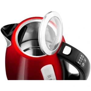 ETA Ela Digi 9598 Red, 2100W, 1.7L, Rosu/Negru