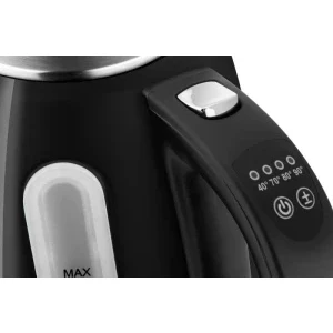 ETA Ela Digi 9598 Black, 2100W, 1.7L, Negru