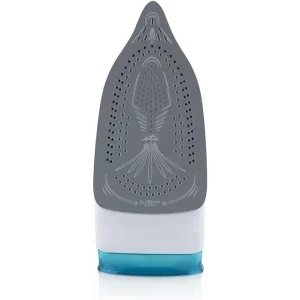ETA Fier de calcat Tiara II 0269, 2200W, 40g/min, Alb/Albastru