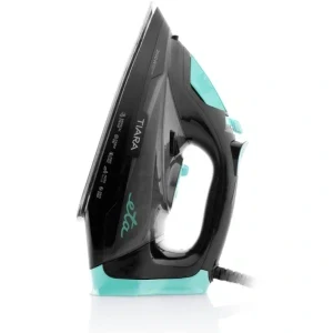 ETA Fier de calcat Tiara II 3269, 2600W, 40g/min, Negru/Albastru