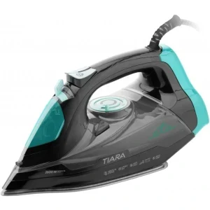 ETA Fier de calcat Tiara II 3269, 2600W, 40g/min, Negru/Albastru