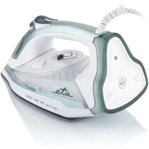 ETA Fier de calcat Tiara II 2269, 2400W, 40g/min, Alb/Verde