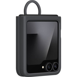 Samsung Capac protectie spate Silicon Black pentru Galaxy Z Flip 7 FE