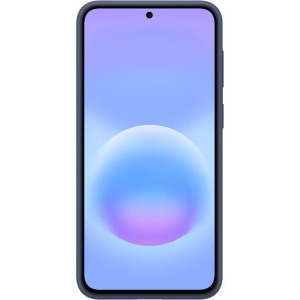 Samsung Capac protectie spate Silicon Dark Blue pentru Galaxy A57