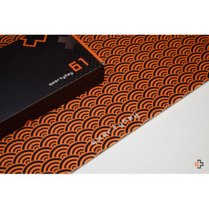 QwertyKey Orange Waves