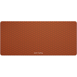 QwertyKey Orange Waves