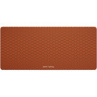 Mouse pad QwertyKey Orange Waves