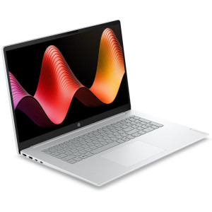 HP 17.3'' OmniBook 3 17-dp0001nn, FHD IPS, Procesor AMD Ryzen™ 5 40 (4M cache, up to 4.3 GHz), 16GB LPDDR5, 256GB SSD, AMD Radeon 610M, Free DOS, Glacier Silver