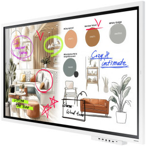 Samsung Flip 75 Inch WMFX, 75 inch UHD VA, Tizen OS 9.0