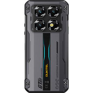 Oukitel WP60, 256GB, 8GB RAM, Dual SIM, 5G, 4-Camere, Black