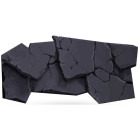 Mouse pad QwertyKey Stone Black/Grey