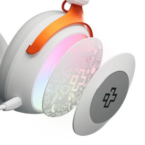 QwertyKey Pulse RGB White