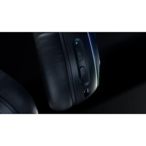 QwertyKey Pulse RGB Black