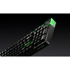 QwertyKey 100 Matrix RGB Black Tactil Prelubrifiat V2 Switch Mecanica