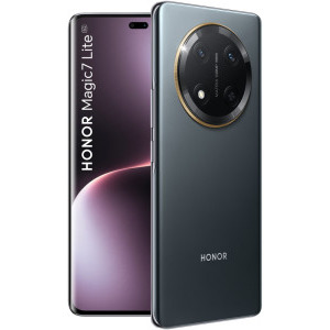 Honor Magic7 Lite, 512GB, 8GB RAM, Dual SIM, 5G, Tri-Camera, Titanium Black