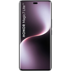 Honor Magic7 Lite, 512GB, 8GB RAM, Dual SIM, 5G, Tri-Camera, Titanium Black