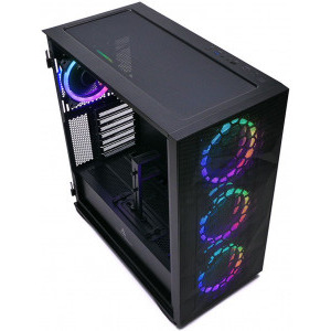 Gaming [AlphaGear] Chimera Powered by GIGABYTE, AMD Ryzen 7 5800X 3.8GHz, 16GB DDR4, 1TB SSD + 120GB SSD, RTX 3070 8GB GDDR6, Iluminare RGB, Windows 11 Home preinstalat (Game Ready)