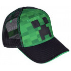 Minecraft Creeper Cap Black/Green