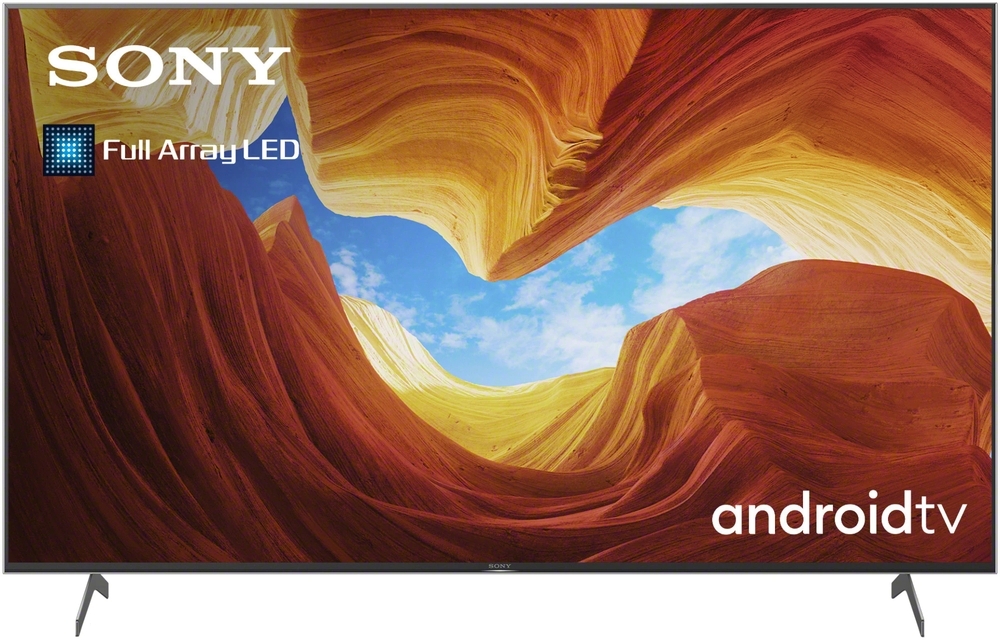 Televizor LED Sony Smart TV Android KE-55XH9096 Seria XH9096 139cm argintiu-negru 4K UHD HDR