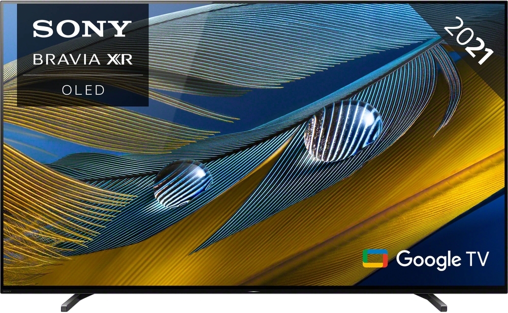 Televizor LED Sony Smart TV OLED XR-55A80J Seria A80J 139cm negru 4K UHD HDR PC Garage imagine noua idaho.ro