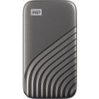 SSD WD My Passport 500GB USB 3.2 tip C Gray