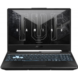 ASUS Gaming 15.6'' TUF F15 FX506HC, FHD 144Hz, Procesor Intel® Core™ i7-11800H (24M Cache, up to 4.60 GHz), 16GB DDR4, 512GB SSD, GeForce RTX 3050 4GB, No OS, Graphite Black