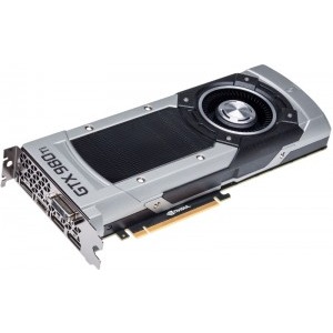 EVGA GeForce GTX 980 Ti Superclocked 6GB GDDR5 384-bit