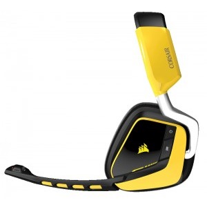 Corsair Void Wireless 7.1 RGB Dolby Lighting Special Edition Yellowjacket