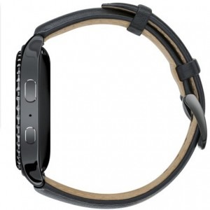 Samsung Gear S2 Classic, curea piele negru