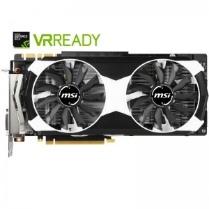 MSI GeForce GTX 980 Ti Armor 2X OC 6GB GDDR5 384-bit